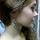 Order Earrings Fantasy. Lidiajewelry. Livemaster. . Earrings Фото №3