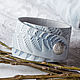 Leather Cuff Bracelet, Width 4 cm, Cuff bracelet, Ivanovo,  Фото №1