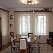 Для дома и интерьера handmade. Livemaster - original item Curtains in contemporary style. Handmade.