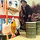  Рыбак с рюмками. Подарки для охотников и рыболовов. Весёлый фарфор. Интернет-магазин Ярмарка Мастеров.  Фото №2