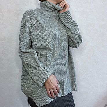 Одежда ручной работы. Ярмарка Мастеров - ручная работа Свитер Оверсайз. Handmade.