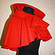 A beautiful cape with a hood for Little Red Riding Hood. Boleros. Gleamnight bespoke atelier. My Livemaster. Фото №4