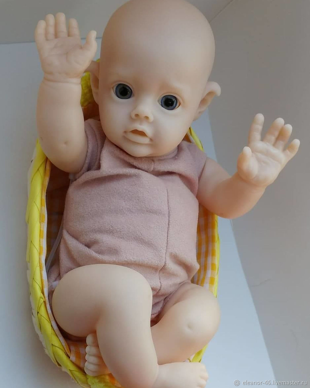 Mini baby ELF"Flo" скульптор Natali Blick – купить на Ярмарке Мастеров – J829SRU | Куклы Reborn, Курск