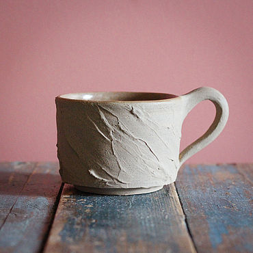 Посуда ручной работы. Ярмарка Мастеров - ручная работа Кружка керамическая. Handmade.