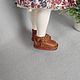Copy of Boots for Monst doll (color - white). Clothes for dolls. Olga Safonova. My Livemaster. Фото №6