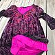 Dress, silk, p. M, Europe. Vintage dresses. Dutch West - Indian Company. My Livemaster. Фото №5