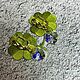 Swarovski Серьги AB Hearts 15mm. Серьги классические. TLN North. Ярмарка Мастеров.  Фото №5