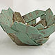 Order Drinking Green crystals. Elena Zaychenko - Lenzay Ceramics. Livemaster. . Bowls Фото №3