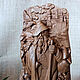 Odin, Scandinavian god, idol, wooden statuette, idol Odin. Figurines. DubrovichArt. My Livemaster. Фото №5