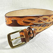 Аксессуары handmade. Livemaster - original item strap leather handmade. Handmade.