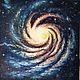 Spiral Universe, the oil 70h70, Pictures, Novosibirsk,  Фото №1