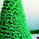 Christmas tree Knitted decorations for the puppet theater Knitted tree Spruce. Puppet show. sunnytoys-gifts. Online shopping on My Livemaster.  Фото №2