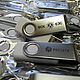Flash drive with engraving, flash drive with UV printing, branding, Flash drives, Barnaul,  Фото №1