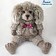 Puppy Poodle, Stuffed Toys, St. Petersburg,  Фото №1