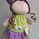 Игрушка. Кошка Мудрая Сова. Мягкие игрушки. котОмка (Светлана). Интернет-магазин Ярмарка Мастеров.  Фото №2