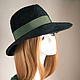 Заказать ЧЕРНАЯ ХРИЗАНТЕМА. Лидия Бондарева (Right Hats). Ярмарка Мастеров. . Шляпы Фото №3