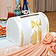 Заказать Подушечка для колец "Шармель". Wedding Accessory. Ярмарка Мастеров. . Подушечки для колец Фото №3