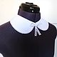 The collar is detachable. Collars. ERIO SHOP. My Livemaster. Фото №5