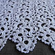 White lace Bolero knitted 'Diamond'. Boleros. CUTE-KNIT by Nata Onipchenko. My Livemaster. Фото №5