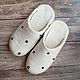 Order Slippers 'To the point'. Obuffca. Livemaster. . Slippers Фото №3