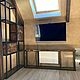 Стеллаж пристенный. Лофт. Полки. LoftStudiopro. Интернет-магазин Ярмарка Мастеров.  Фото №2