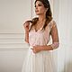 Order Boudoir dress " SOLEIL". Designer Valentina Polli. Livemaster. . Wedding dresses Фото №3