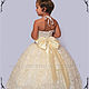 Order Baby dress 'Luxury' of Art.203. ModSister. Livemaster. . Childrens Dress Фото №3