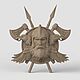 3D модель STL файл для 3д принтера и ЧПУ Один. Шаблоны для резки. 3dprint-models. Ярмарка Мастеров.  Фото №5