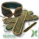 Bracelet Krapivka. Bead bracelet. Nettle products (Krapivamm). Online shopping on My Livemaster.  Фото №2