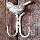 Hook The Bird. Clothes Hangers and Hooks. Makarov&sons. Online shopping on My Livemaster.  Фото №2