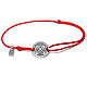 Bracelet-thread: Lada Star Bracelet, 925 silver, Bracelet thread, Moscow,  Фото №1