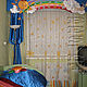 Kit: las cortinas,la colcha y las almohadas para niños,arco iris. Teething toys. the cozy house, curtains and textil (besvet). Интернет-магазин Ярмарка Мастеров.  Фото №2
