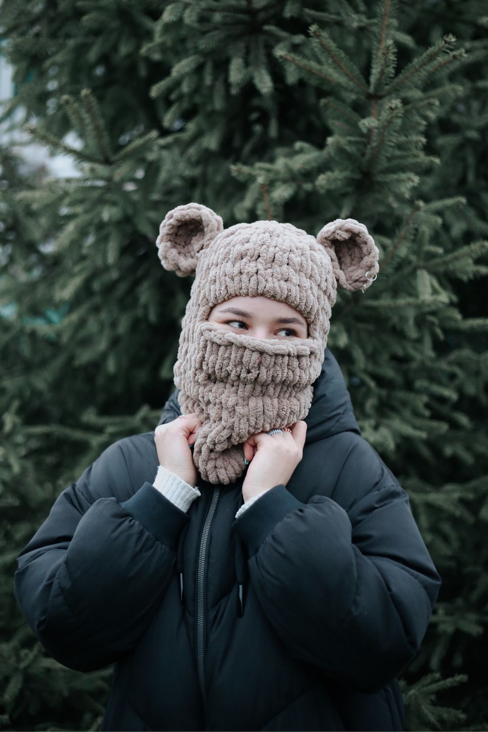 Балаклава медвежонок
