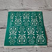 Материалы для творчества handmade. Livemaster - original item 7535 adhesive-based Stencil reusable. Handmade.
