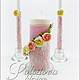 Свадебные свечи. Семейный очаг,свадебные свечи,набор свечей для свадьбы.