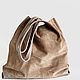 Заказать Сумка Шоппер кожаная розовая Тоут на плечо Пакет. Bags by Katerina Klestova (kklestova). Ярмарка Мастеров. . Сумка-тоут Фото №3