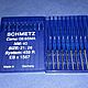 Иглы скорняжные SCHMETZ (Шметц) NM. Иглы и булавки. Furcraft - меховое ремесло. Интернет-магазин Ярмарка Мастеров.  Фото №2