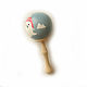Rattle ' Belek'. Teethers and rattles. matrioska (mir-matrioshki). Online shopping on My Livemaster.  Фото №2
