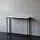 Консольный стол "Marble Light Gray", Столы, Москва,  Фото №1