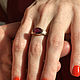 2,12ct Natural Unprocessed Ruby in a 585 gold ring. Rings. Bauroom - vedic jewelry & gemstones (bauroom). My Livemaster. Фото №5