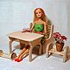 Copy of Sofa for doll. Doll furniture. Lamy-mammy (furniture for dolls). My Livemaster. Фото №6