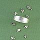 Кольцо Листопад 2.0, серебро 925 с чернением. Кольца. Organic Jewelry. Серебро и золото. Ярмарка Мастеров.  Фото №5