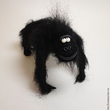 Куклы и игрушки ручной работы. Ярмарка Мастеров - ручная работа Горилла. Handmade.