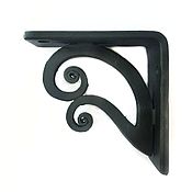 Для дома и интерьера handmade. Livemaster - original item Wrought iron bracket for shelf 