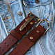 Ремень мужской Littleton Vintage Еmboss. Ремни. Defy Design (Лейла). Ярмарка Мастеров.  Фото №4