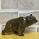 Copy of Copy of Hippopotamus : author's statuette. Figurines. Creative workshop Cheerful porcelain. My Livemaster. Фото №4