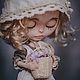 Blythe doll (custom, OOAK) Коллекционная кукла Блайз. Кукла Кастом. Little_shop_blythe. Ярмарка Мастеров.  Фото №4