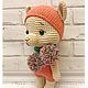 Лама. Амигуруми куклы и игрушки. Handmade Zone Annette. Ярмарка Мастеров.  Фото №4