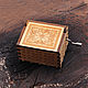 Beige music box Game of Thrones with direwolf. Musical souvenirs. musiccraftbox. Online shopping on My Livemaster.  Фото №2