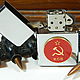 Lighter with USSR awards ' KGB of the USSR 1917-1991'. Cigar-lighter. patriotic-world. Online shopping on My Livemaster.  Фото №2